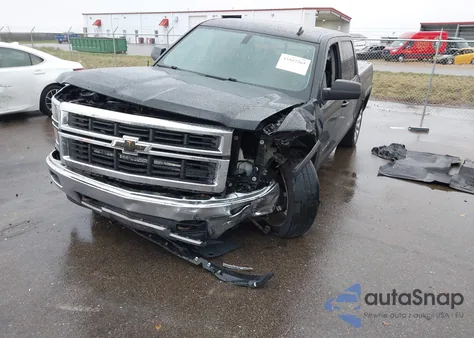 2014 Chevrolet Silverado 1500 2Lt from USA, damaged, VIN 3GCUKREC3EG120994